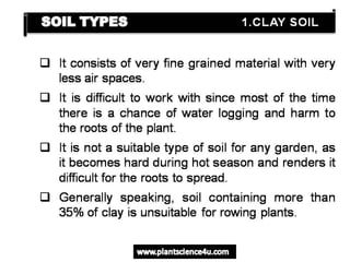 Soil Types
