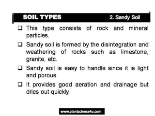 Soil Types