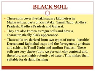 soil india