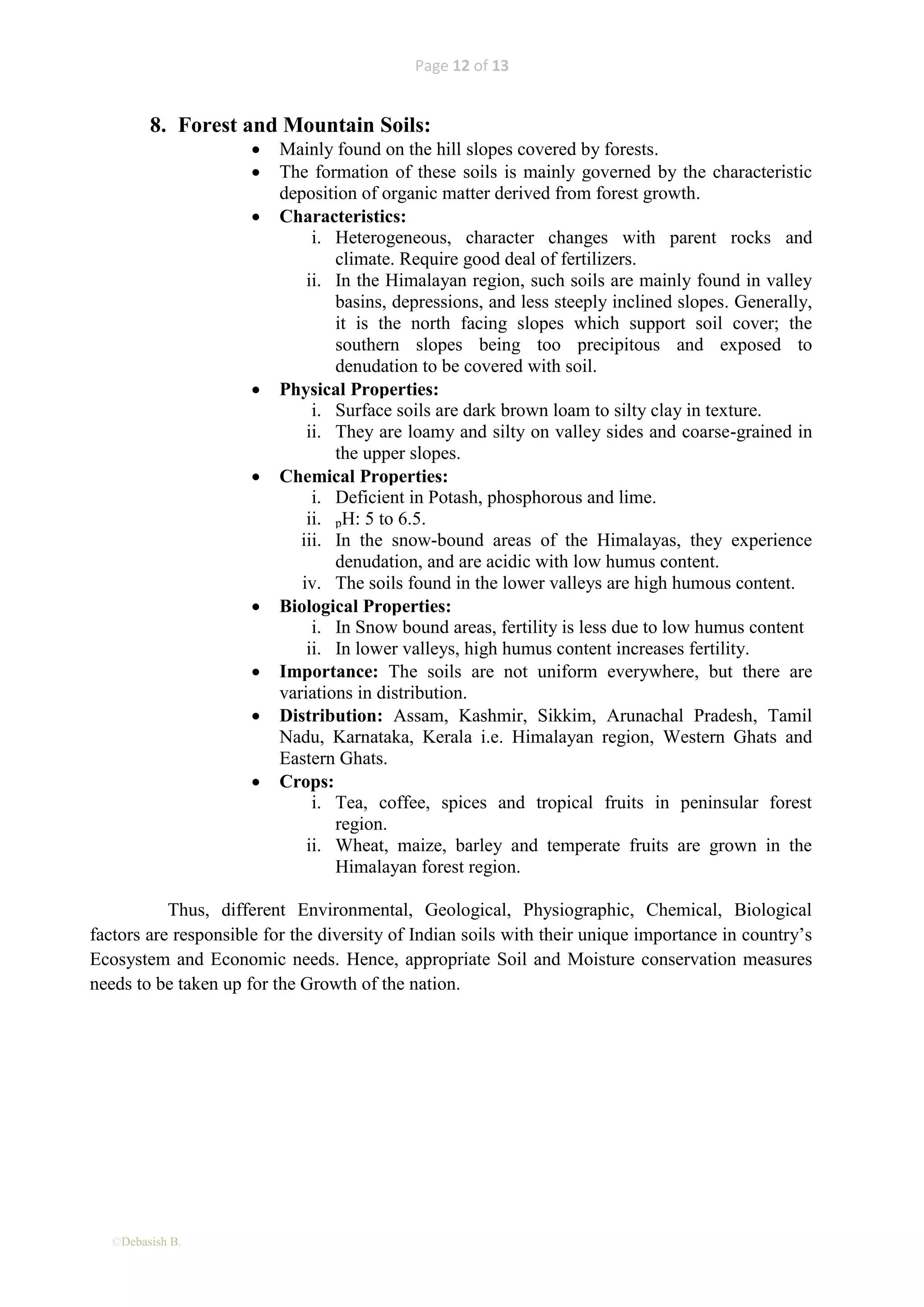 Soil types of india | PDF