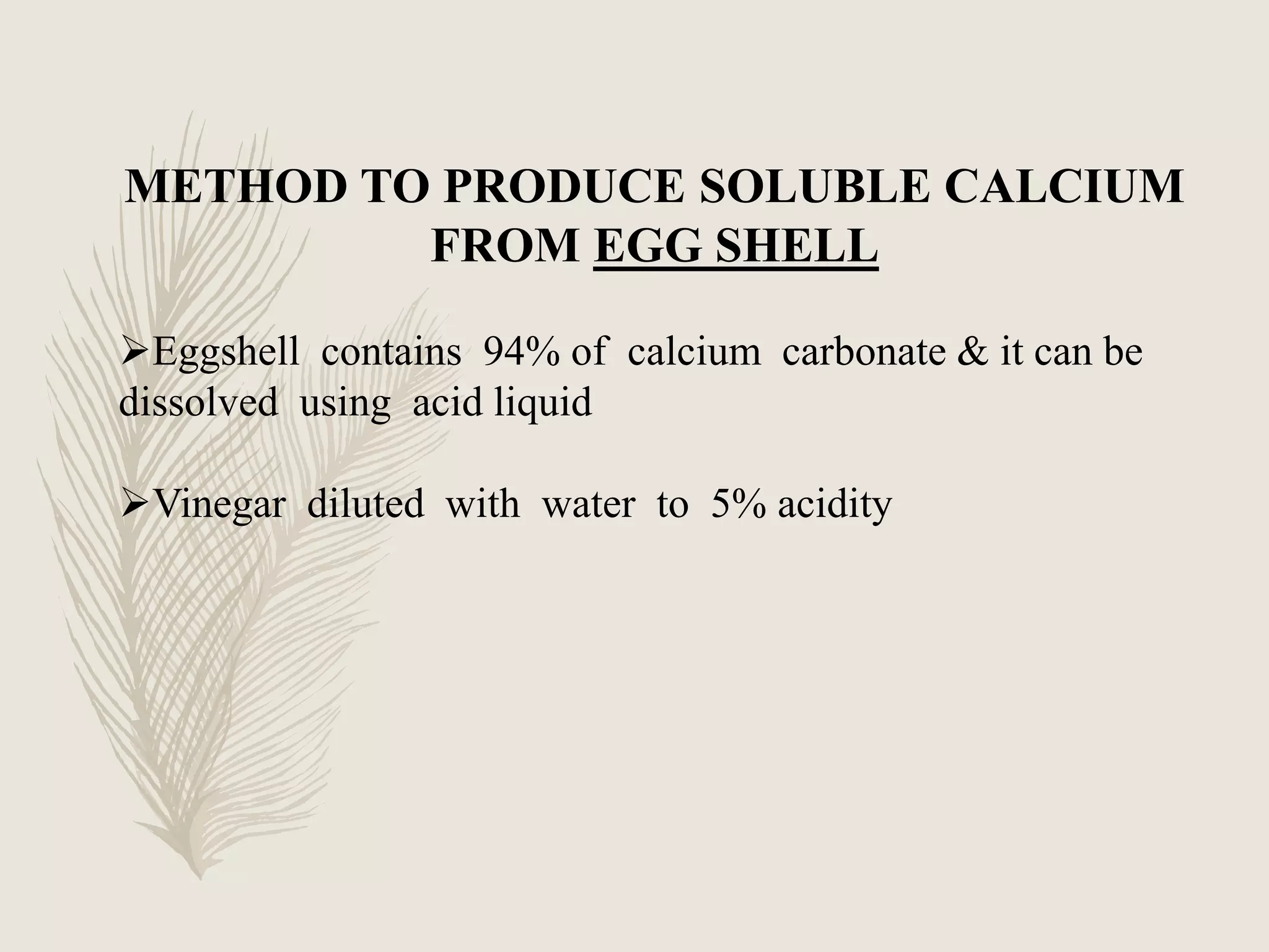 BIOCEMENTATION FOR SAND USING WASTE (CONTAIN CALCIUM SOURCE) | PPTX