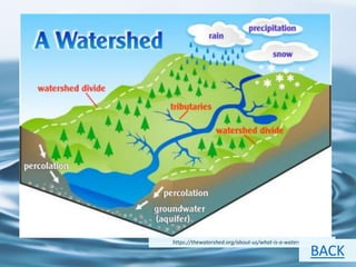 13
https://thewatershed.org/about-us/what-is-a-watershed/
BACK
 