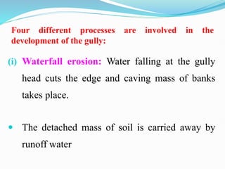 Soil & water conservation.pptx for agricultural department | PPTX