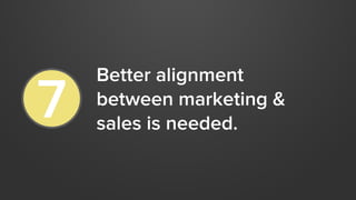 of European ﬁrms have a
formalized marketing & sales
agreement.22%
 