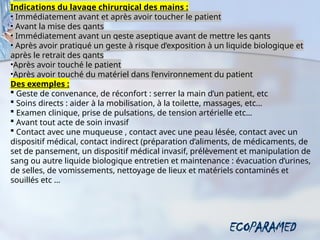 Main Contamine SOINS INFIRMIERS DE BASE COURS POUR LES INFIRMIERS | PPTX