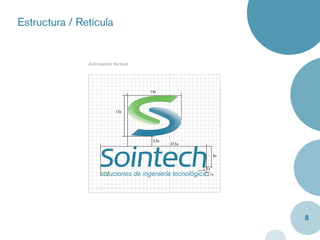 Estructura / Retícula


               Articulación Vertical




                                       14x




                             13x




                                        2.5x
                                               27.5x


                                                          5x


                                                       1x
                                                         1x




                                                               8
 
