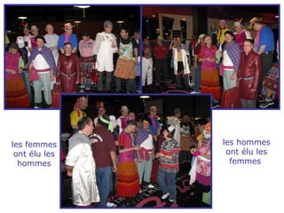 les femmes ont élu les hommes les hommes ont élu les femmes  