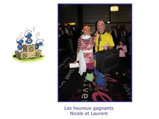 Les heureux gagnants Nicole et Laurent 