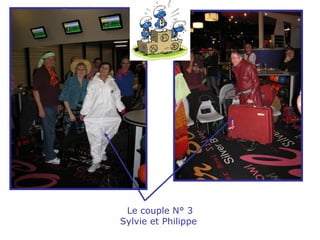 Le couple N° 3 Sylvie et Philippe  