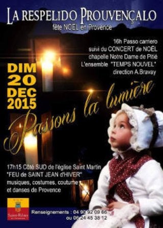 Saint Rémy de Provence by night (En soirées)