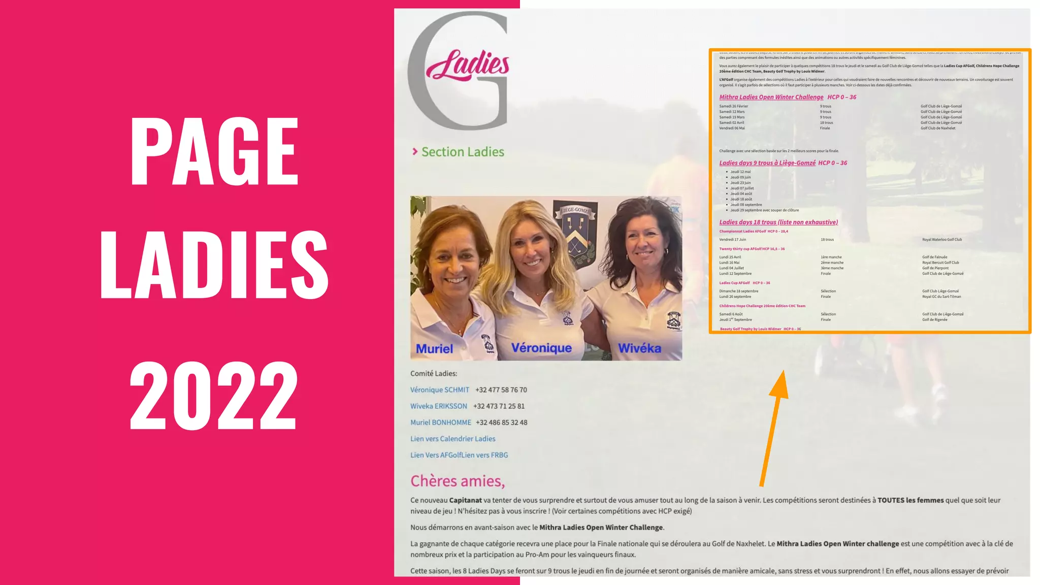 m
ze
.b
e
PAGE
LADIES
2022
 