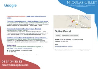 Google

06 24 34 32 82
nico@nicolasgillet.com

 