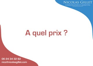 Question / Réponses

Merci de votre accueil
06 24 34 32 82
nico@nicolasgillet.com

 
