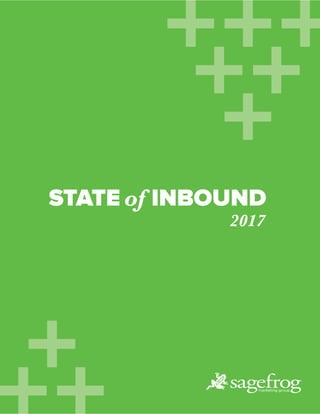 STATE of INBOUND
2017
 