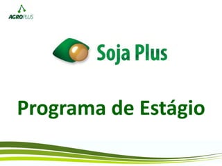Programa de Estágio
 