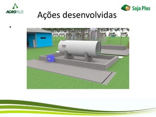 Ações desenvolvidas
•
 