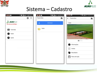 Sistema – Cadastro
 
