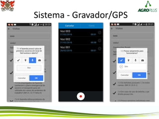 Sistema - Gravador/GPS
 