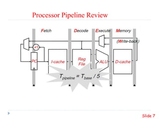 Design pipeline architecture for various stage pipelines | PPTX ...