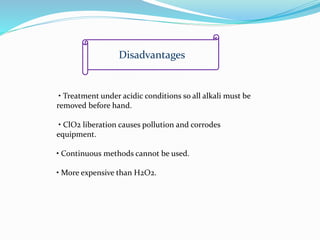 Presentation on Textile Bleaching | PPTX