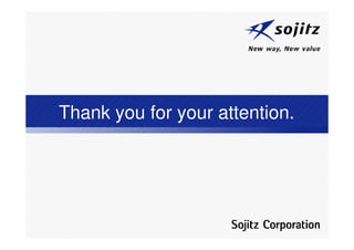 Thank you for your attention.
 