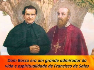 Dom Bosco encontra as Filhas de Maria Imaculada em 1864
 