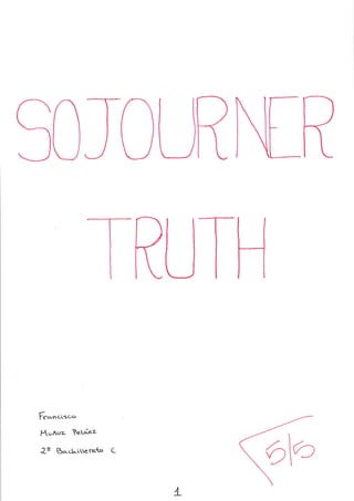 Sojourner truth