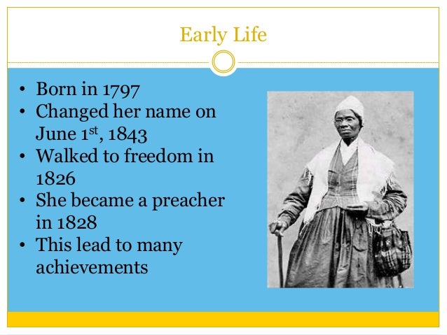 Sojourner truth pp