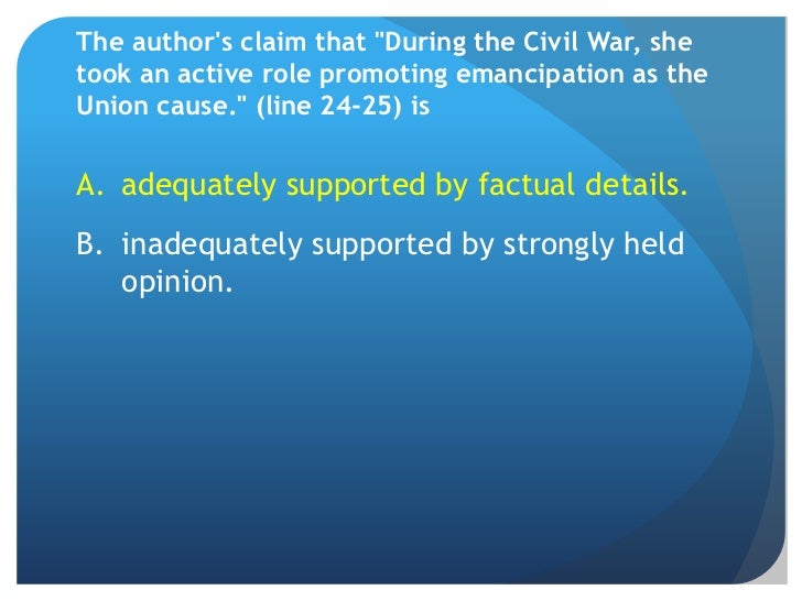 Sojourner truth review