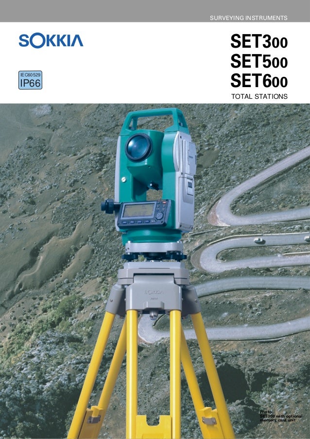Sokkia Total Station Pdf