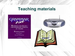 Teaching materials English2 