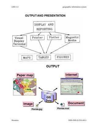 INTRODUCTION GEOGRAPHIC INFORMATION SYSTEM | PDF