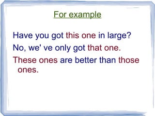 Ex1. Match the things to the shops Presentation 20' 5.  Bread and cakes 6.  Sausages and meat 7.  Paper, pens, and pencils 8.  Medicine and cosmetics  e. The shoe shop f. The chemist's g. The baker's h. The newsagent's 