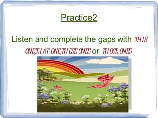 Ex2. Listen and then repeat The shoe shop 