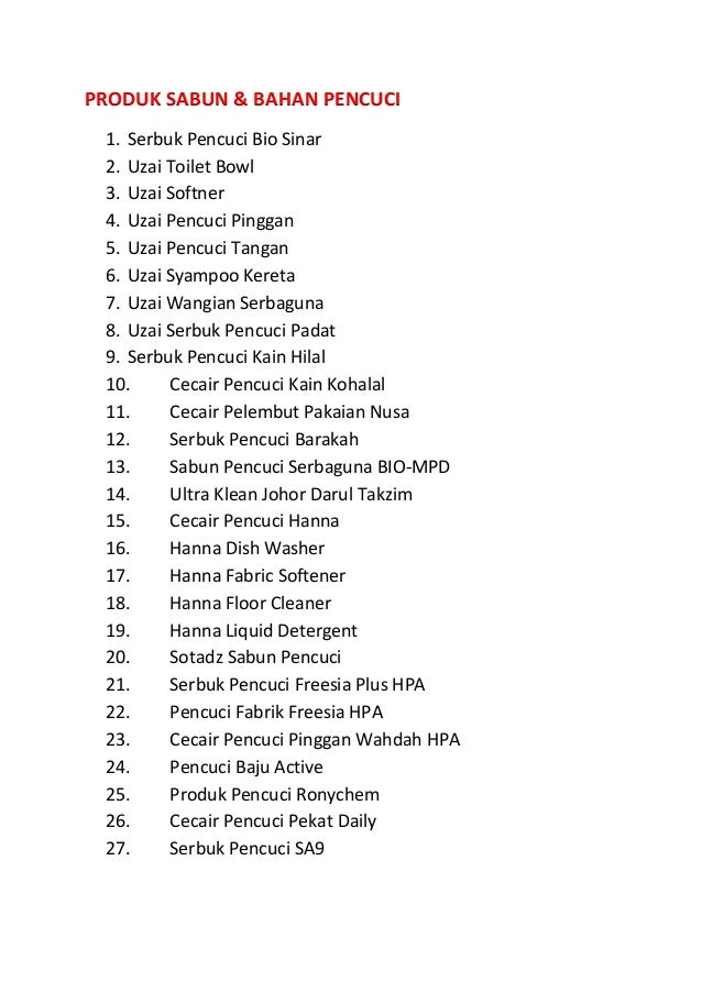 Sokong produk melayu islam