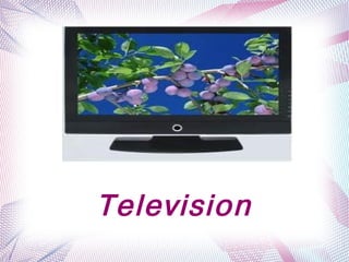 Television
          
 
