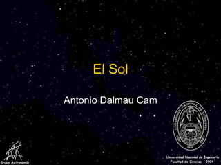 El Sol Antonio Dalmau Cam 