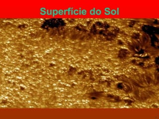 Superfície do Sol 