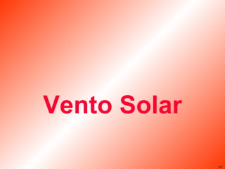 Vento Solar 