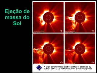 Ejeção de massa do Sol 
