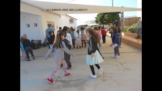 HI CABRIEN UNES 400 LLUNES!!!!
 