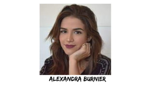 Alexandra burnier
 