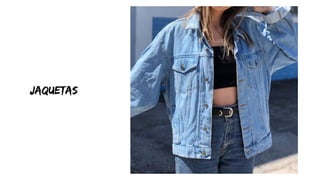 jaquetas
 