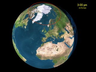 3:00 pm  en Europa 