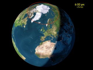 6:00 pm  a Europa 