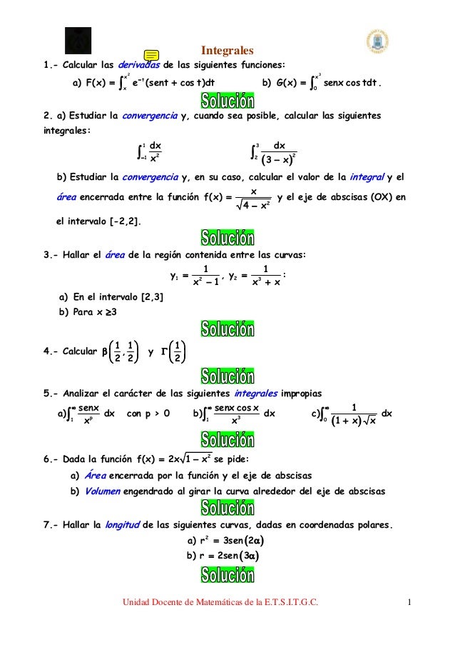 Sol Integrales