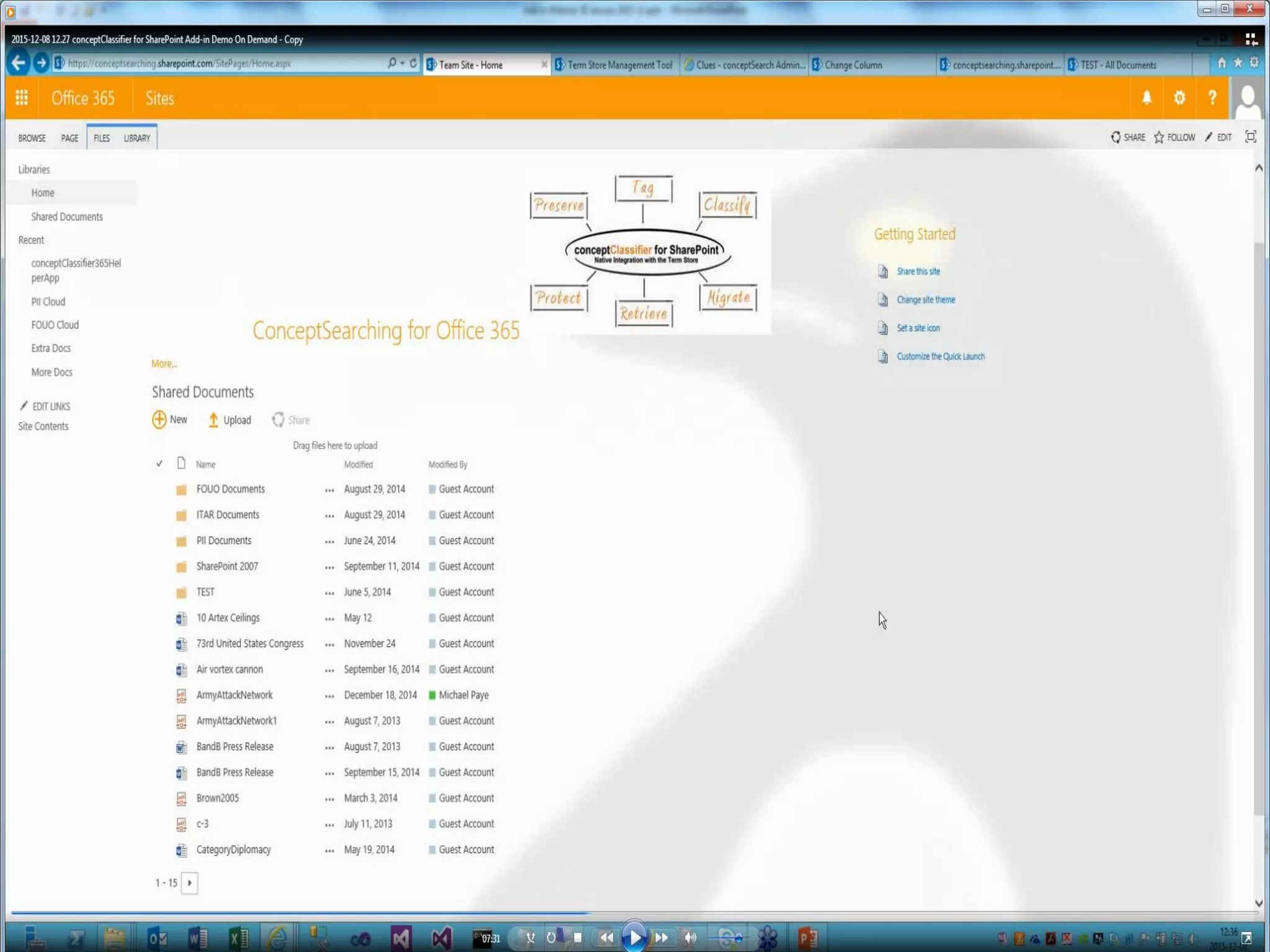 © Concept Searching 2016
 