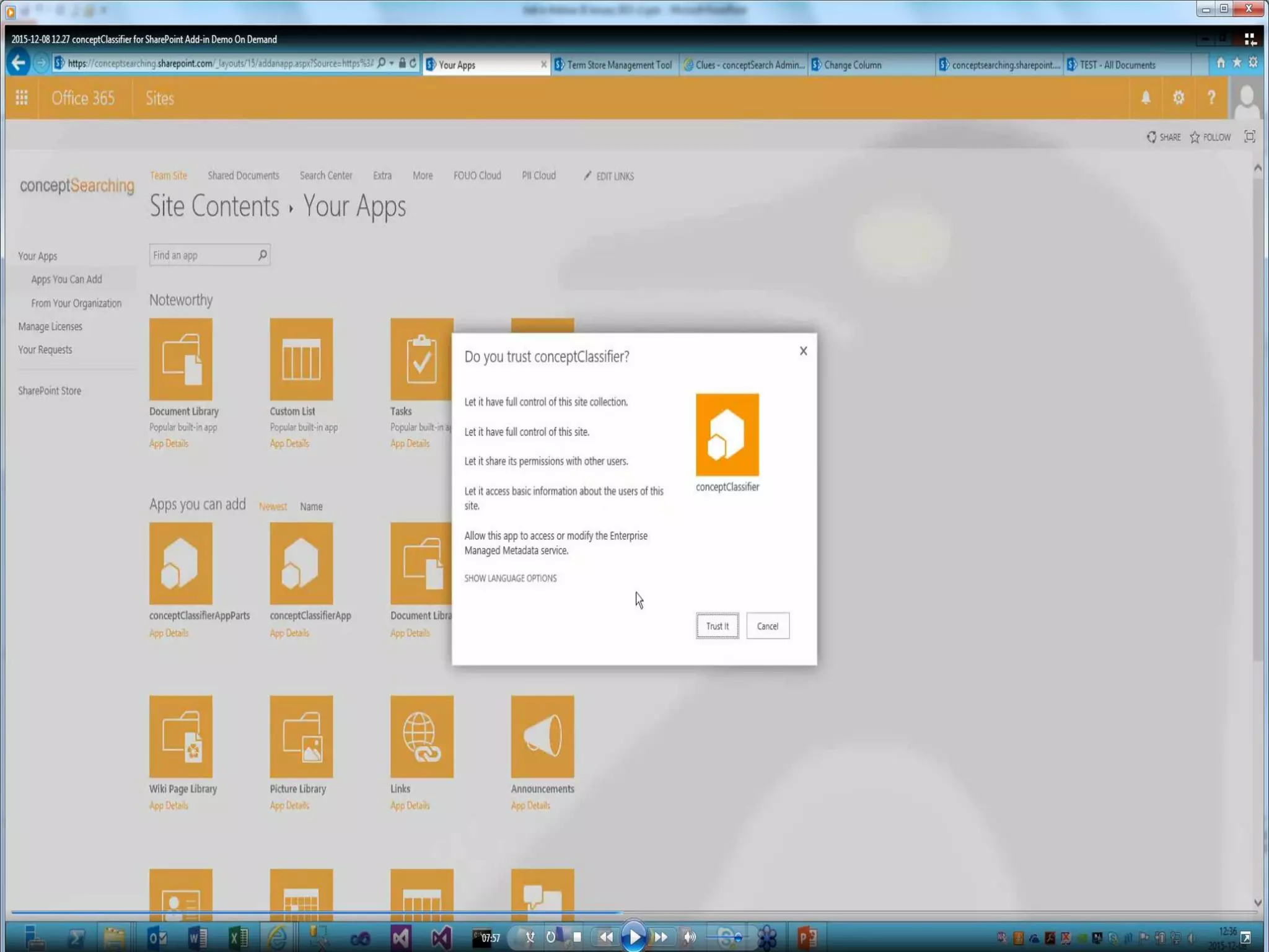 © Concept Searching 2016
 