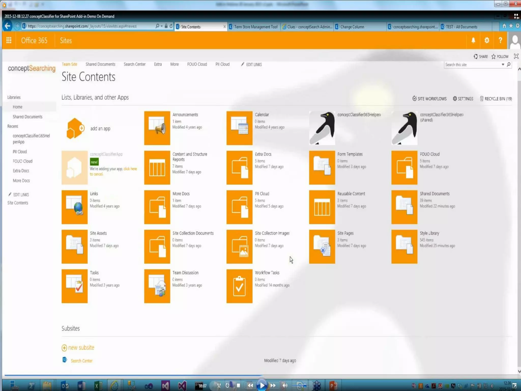 © Concept Searching 2016
 