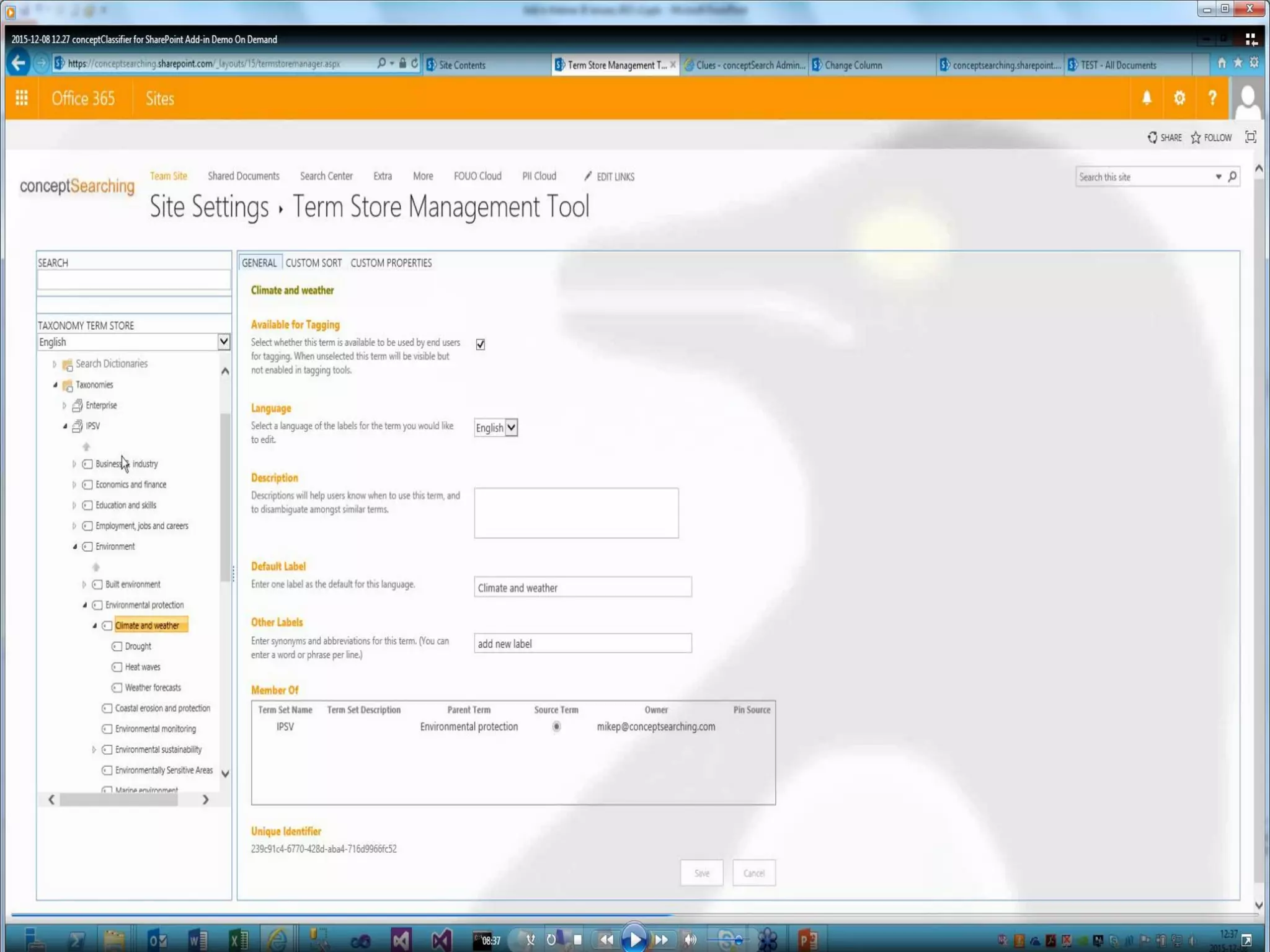 © Concept Searching 2016
 